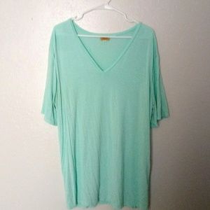 Piko 1988 V-neck Tunic Tee